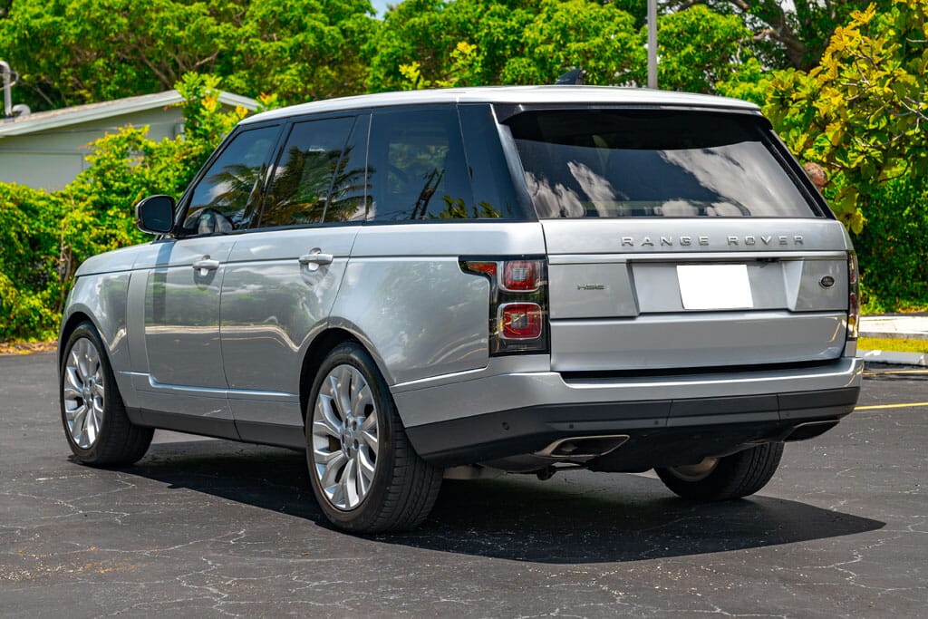 2018 Land Rover Range Rover HSE for sale